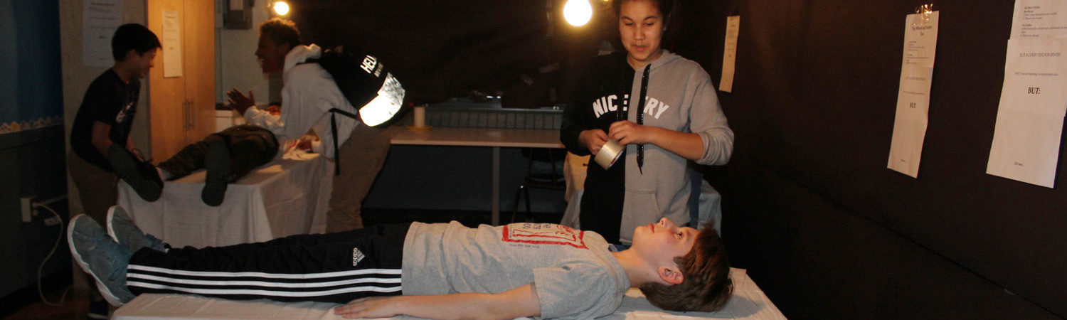 Curriculum Night Science of Death
